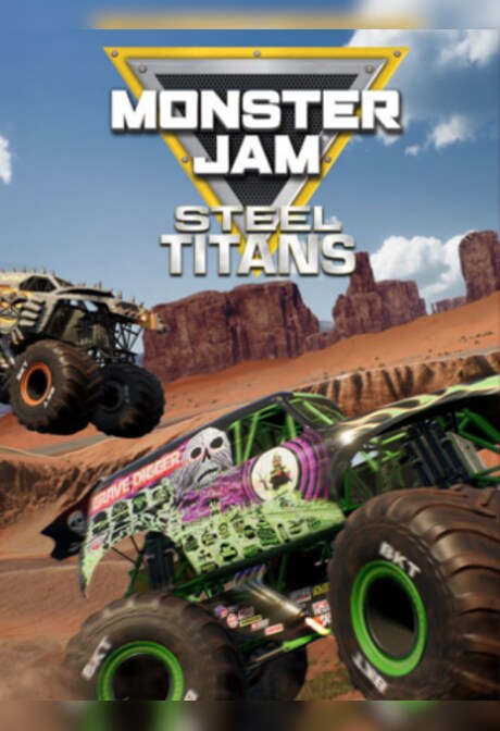Monster Jam Steel Titans (PC) - Steam Key - CIS