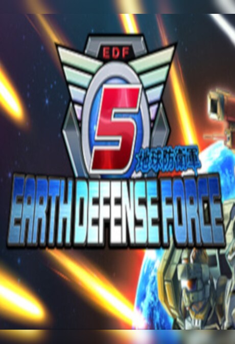 EARTH DEFENSE FORCE 5 (PC) - Steam Gift - EUROPE