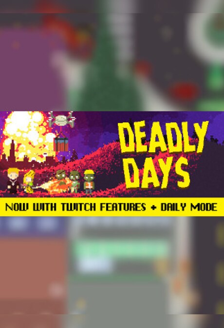 Deadly Days (PC) - Steam Key - EUROPE