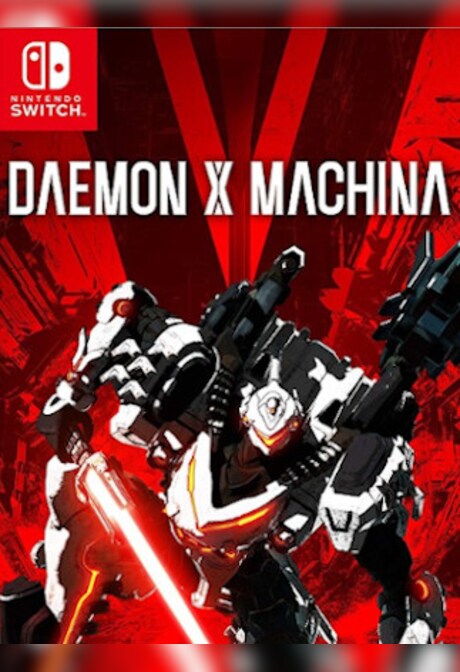 DAEMON X MACHINA - Nintendo Switch - Key NORTH AMERICA
