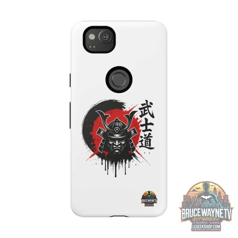 📱 samurai phone case – coque renforcée Pixel & Galaxy 📱 - Google Pixel 2 / Matte - Phone Case