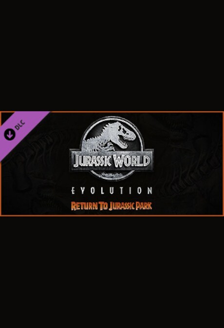 Jurassic World Evolution: Return To Jurassic Park Standard Edition - Steam Key - GLOBAL