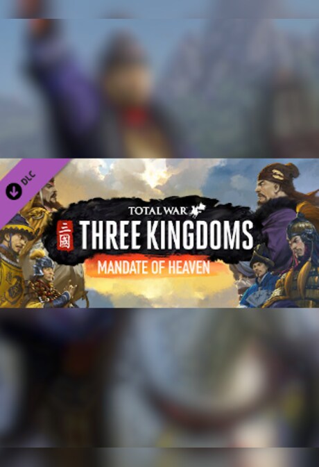 Total War: THREE KINGDOMS - Mandate of Heaven (DLC) - Steam Gift - EUROPE