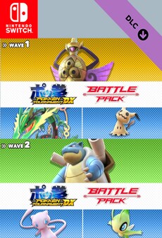 Pokkén Tournament DX Battle Pack (DLC) Nintendo Switch - Nintendo eShop Key - EUROPE