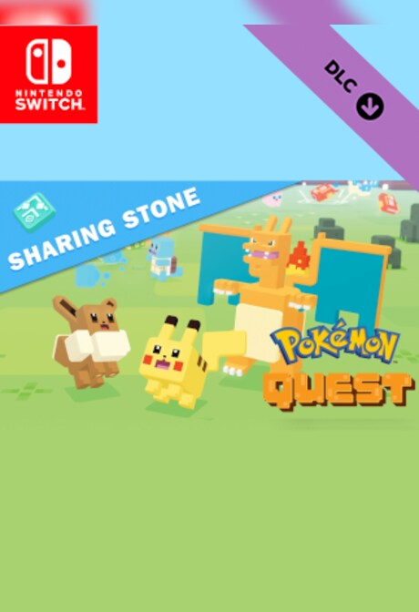 Pokémon Quest Sharing Stone (DLC) Nintendo Switch - Nintendo eShop Key - EUROPE
