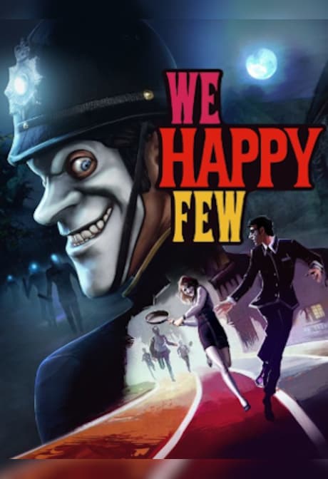 We Happy Few (PC) - Steam Gift - LATAM