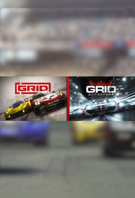 GRID + GRID AUTOSPORT - Steam - Key GLOBAL
