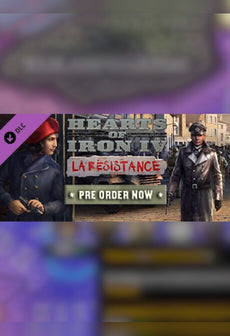 Hearts of Iron IV: La Résistance (PC) - Steam Key - GLOBAL