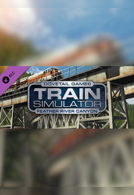 Train Simulator: Feather River Canyon Route Add-On (DLC) - Steam - Key GLOBAL