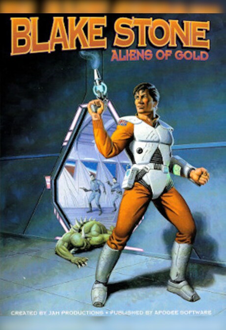 Blake Stone: Aliens of Gold (PC) - Steam Gift - GLOBAL