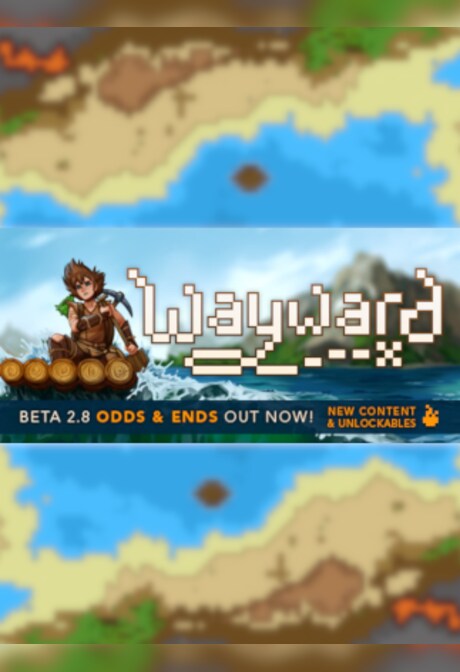Wayward (PC) - Steam Gift - GLOBAL