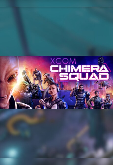XCOM: Chimera Squad (PC) - Steam Gift - EUROPE