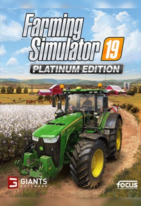 Farming Simulator 19 - Platinum Edition (PC) - Steam Gift - GLOBAL