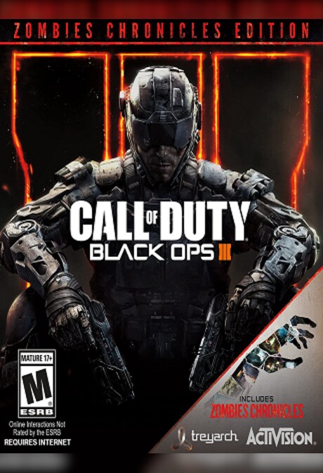 Call of Duty: Black Ops III - Zombies Chronicles Edition (PC) - Steam Gift - GLOBAL