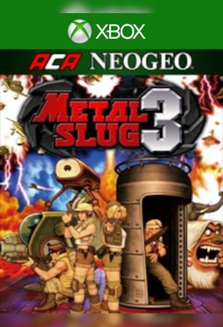 ACA NEOGEO METAL SLUG 3 (Xbox One) - Xbox Live Key - EUROPE