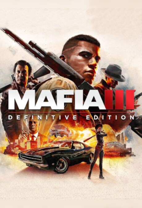 Mafia III: Definitive Edition (PC) - Steam Gift - EUROPE