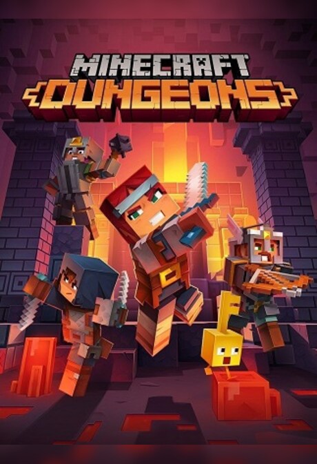 Minecraft: Dungeons (PC) - Steam Gift - GLOBAL