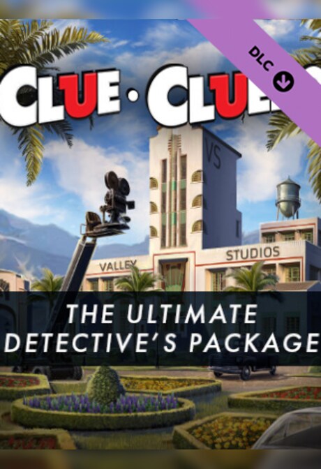 Clue/Cluedo: The Ultimate Detective’s Package (PC) - Steam Gift - EUROPE