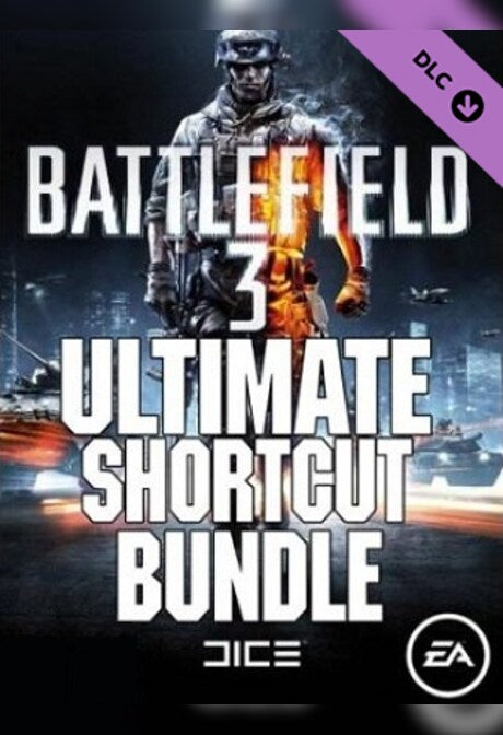 Battlefield 3 - Ultimate Shortcut Bundle (PC) - Steam Gift - EUROPE