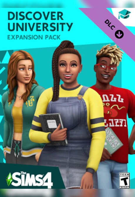 The Sims 4 Discover University (PC) - Steam Gift - EUROPE