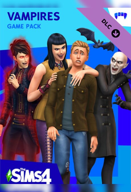 The Sims 4 Vampires (PC) - Steam Gift - NORTH AMERICA
