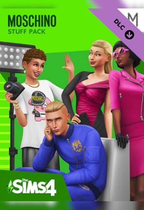 The Sims 4 Moschino Stuff Pack (PC) - EA App Key - EUROPE
