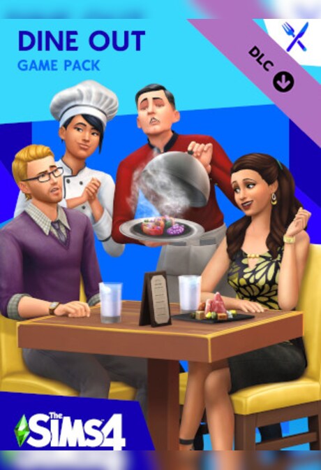 The Sims 4: Dine Out (PC) - Steam Gift - JAPAN