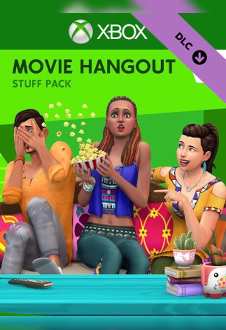 The Sims 4 Movie Hangout Stuff (Xbox One) - Xbox Live Key - EUROPE