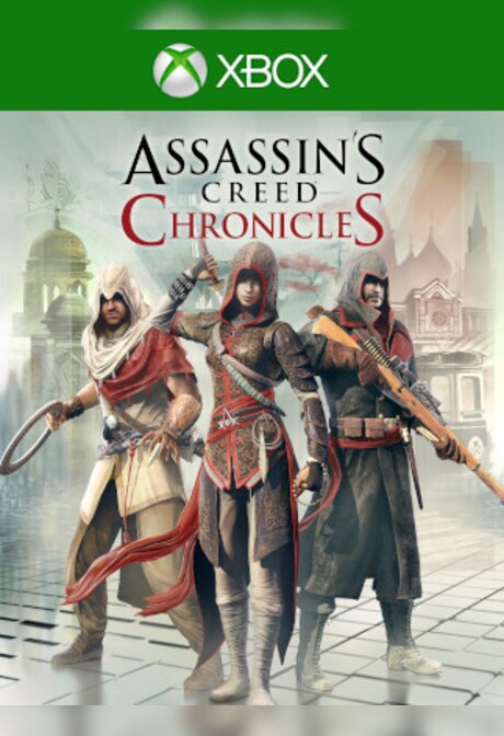 Assassin's Creed Chronicles Trilogy (Xbox One) - Xbox Live Key - EUROPE