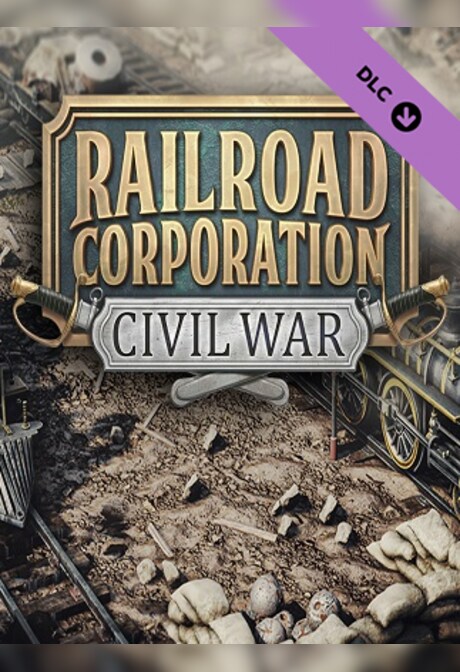 Railroad Corporation - Civil War (PC) - Steam Key - GLOBAL