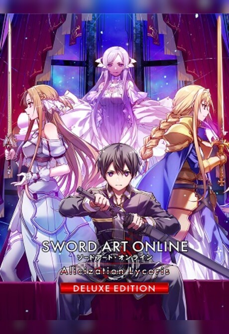 SWORD ART ONLINE Alicization Lycoris | Deluxe Month 1 Edition (PC) - Steam Key - GLOBAL