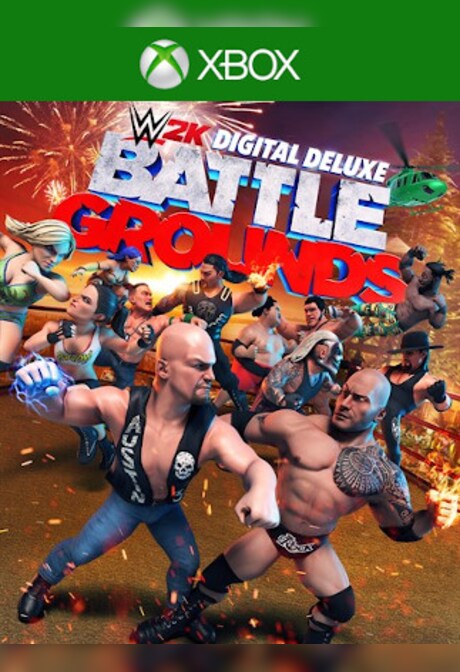 WWE 2K Battlegrounds | Digital Deluxe Edition (Xbox One) - Xbox Live Key - UNITED STATES