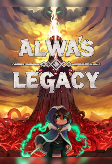 Alwa's Legacy (PC) - Steam Key - GLOBAL
