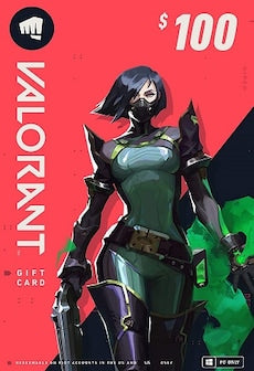 VALORANT Gift Card 100 USD - Riot Key - UNITED STATES