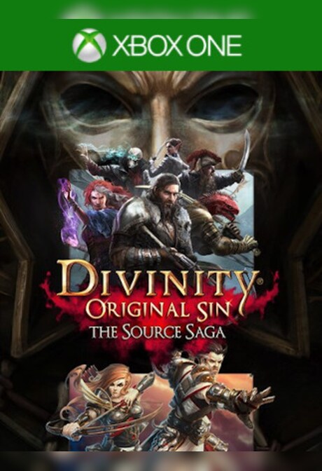 Divinity: Original Sin - The Source Saga (Xbox One) - Xbox Live Key - UNITED STATES