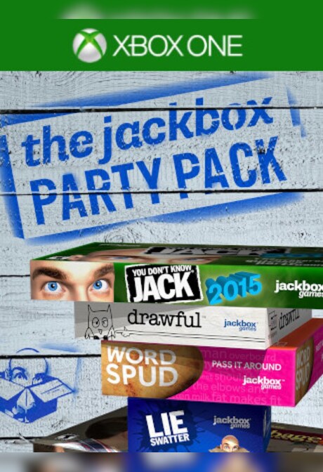 The Jackbox Party Pack (Xbox One) - Xbox Live Key - EUROPE