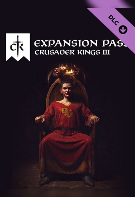 Crusader Kings III: Expansion Pass (PC) - Steam Key - GLOBAL