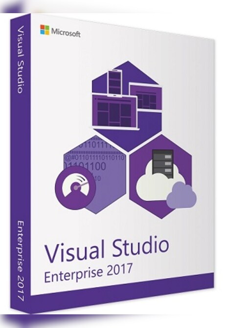 Microsoft Visual Studio 2017 Enterprise (PC) - Microsoft Key - GLOBAL