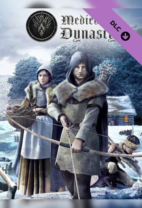 Medieval Dynasty - Digital Supporter Pack (PC) - Steam Gift - GLOBAL