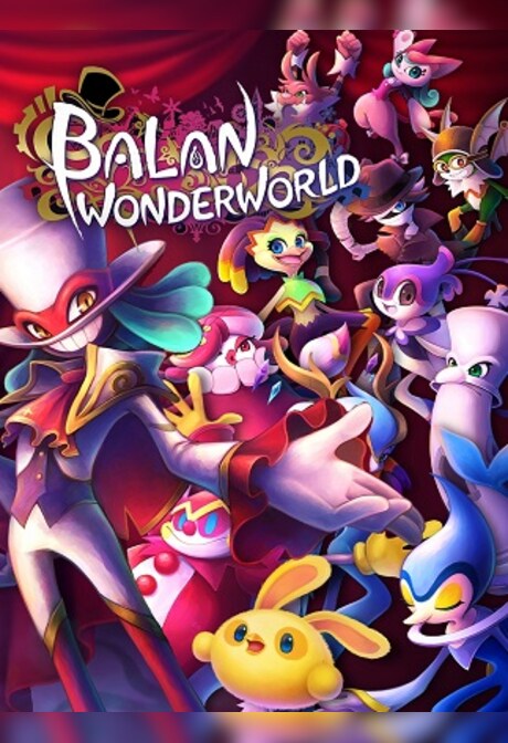 Balan Wonderworld (PC) - Steam Key - GLOBAL