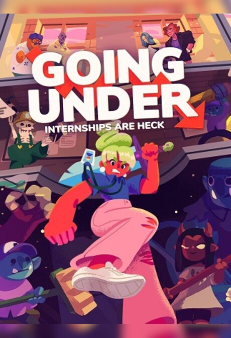 Going Under (PC) - Steam Key - GLOBAL