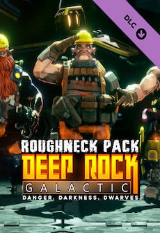Deep Rock Galactic - Roughneck Pack (PC) - Steam Gift - EUROPE