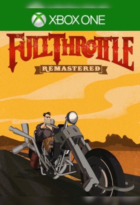 Full Throttle Remastered (Xbox One) - Xbox Live Key - EUROPE