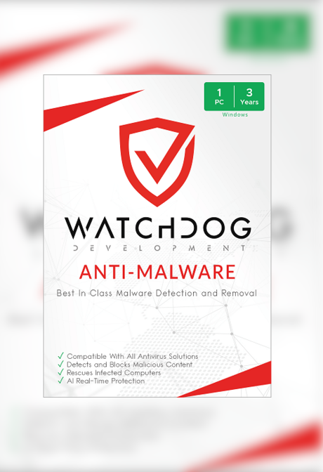 Watchdog Anti-Malware 1 PC 3 Years - Key - GLOBAL
