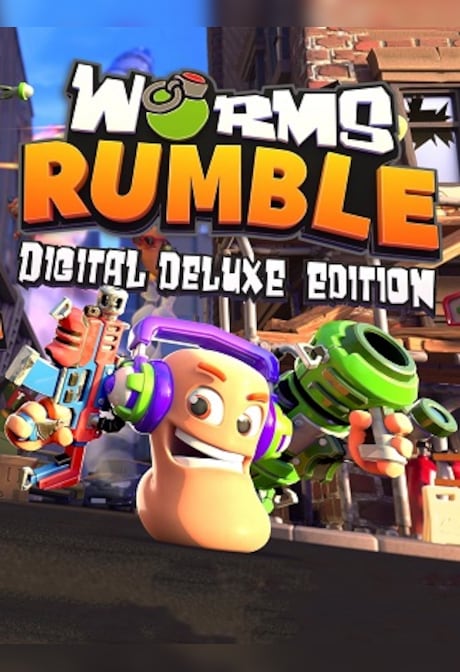 Worms Rumble | Deluxe Edition (PC) - Steam Gift - NORTH AMERICA