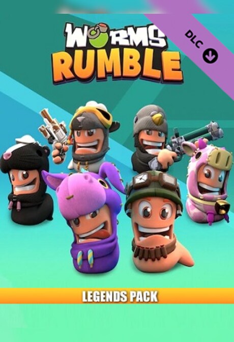 Worms Rumble - Legends Pack (PC) - Steam Key - EUROPE