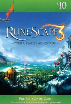 Runescape Prepaid Card 10 USD NORTH AMERICA