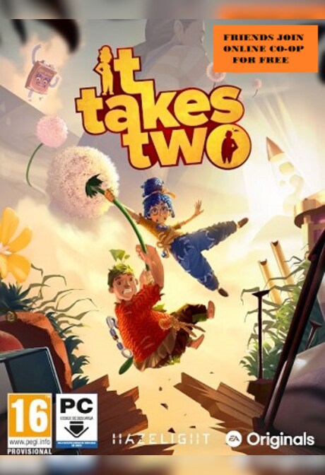 It Takes Two (PC) - Steam Gift - NORTH AMERICA