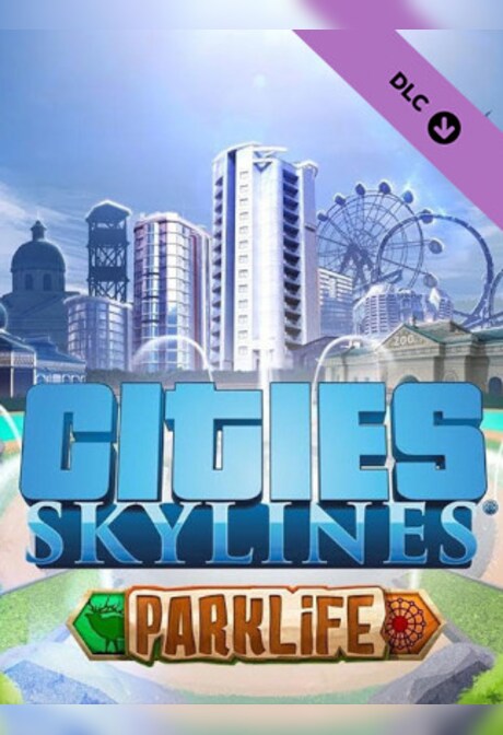 Cities: Skylines - Parklife (PC) - Steam Gift - NORTH AMERICA