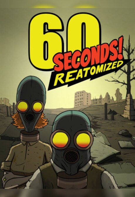 60 Seconds! Reatomized (PC) - Steam Gift - EUROPE